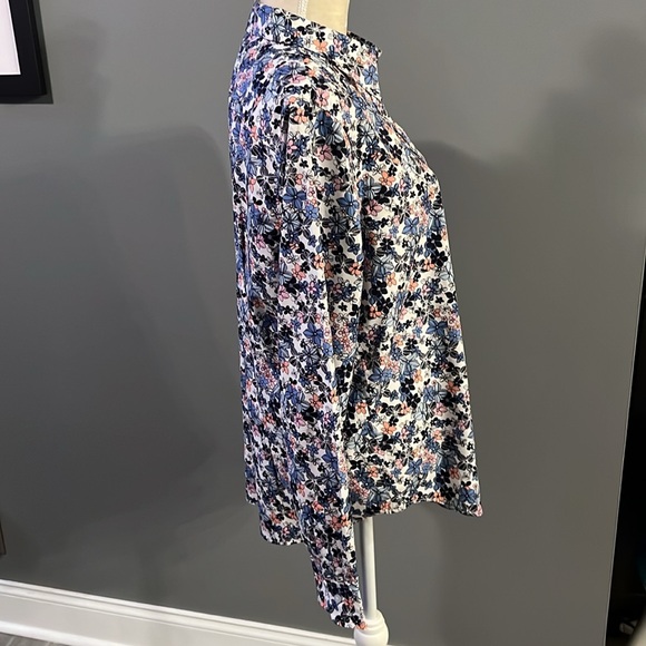 CHAPS - Floral long sleeve XL - Picture 4 of 7